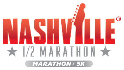 Nashville 1/2 marathon logo