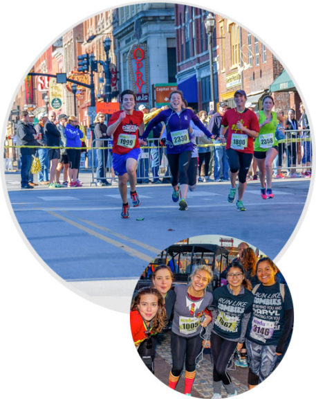 Runners in Turkey Trot