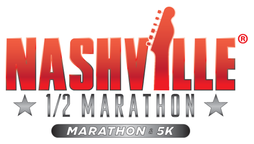Nashville 1/2 Marathon race logo