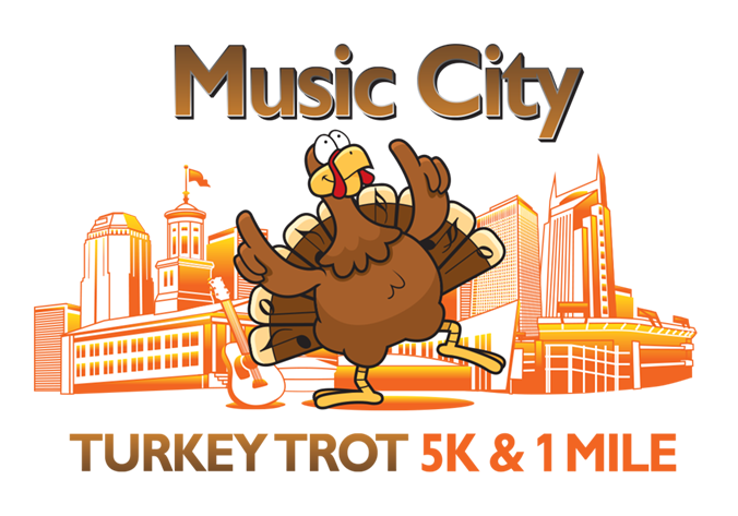 Music City Turkey Trot 5K logo
