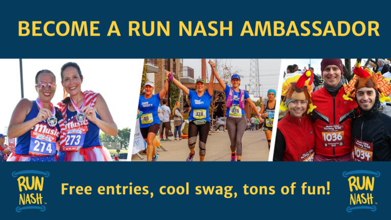 Become a Run Nash Ambassador