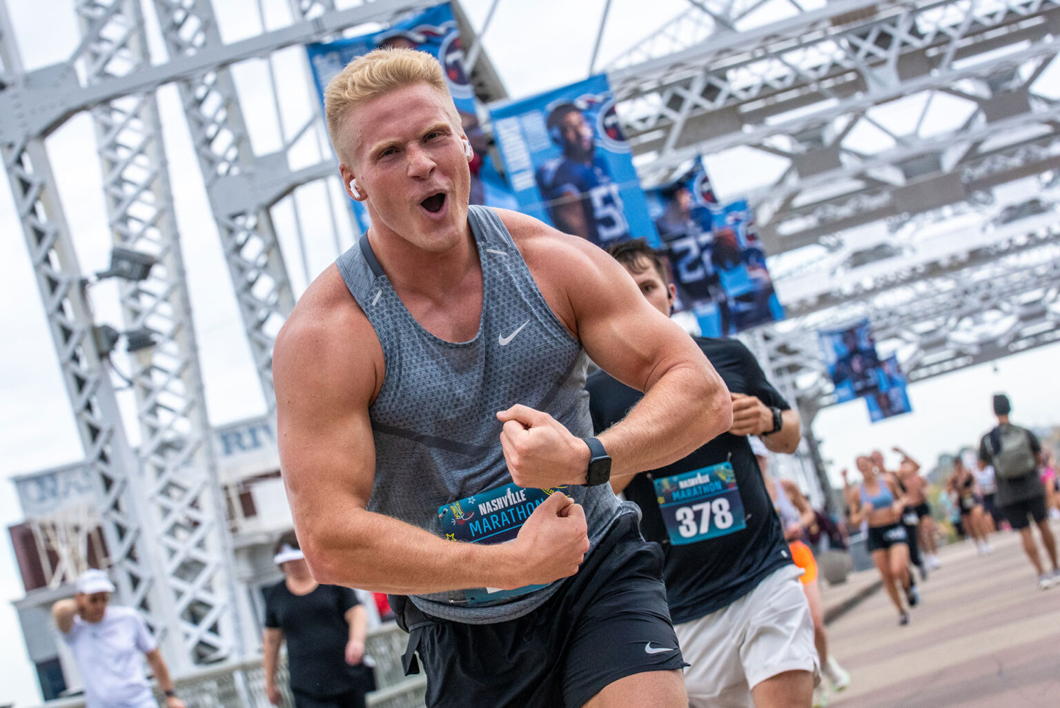 Nashville Half Marathon Run Nash