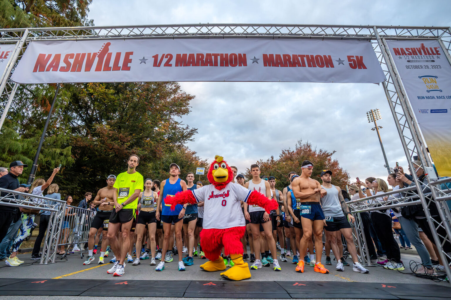 Nashville Half Marathon Run Nash