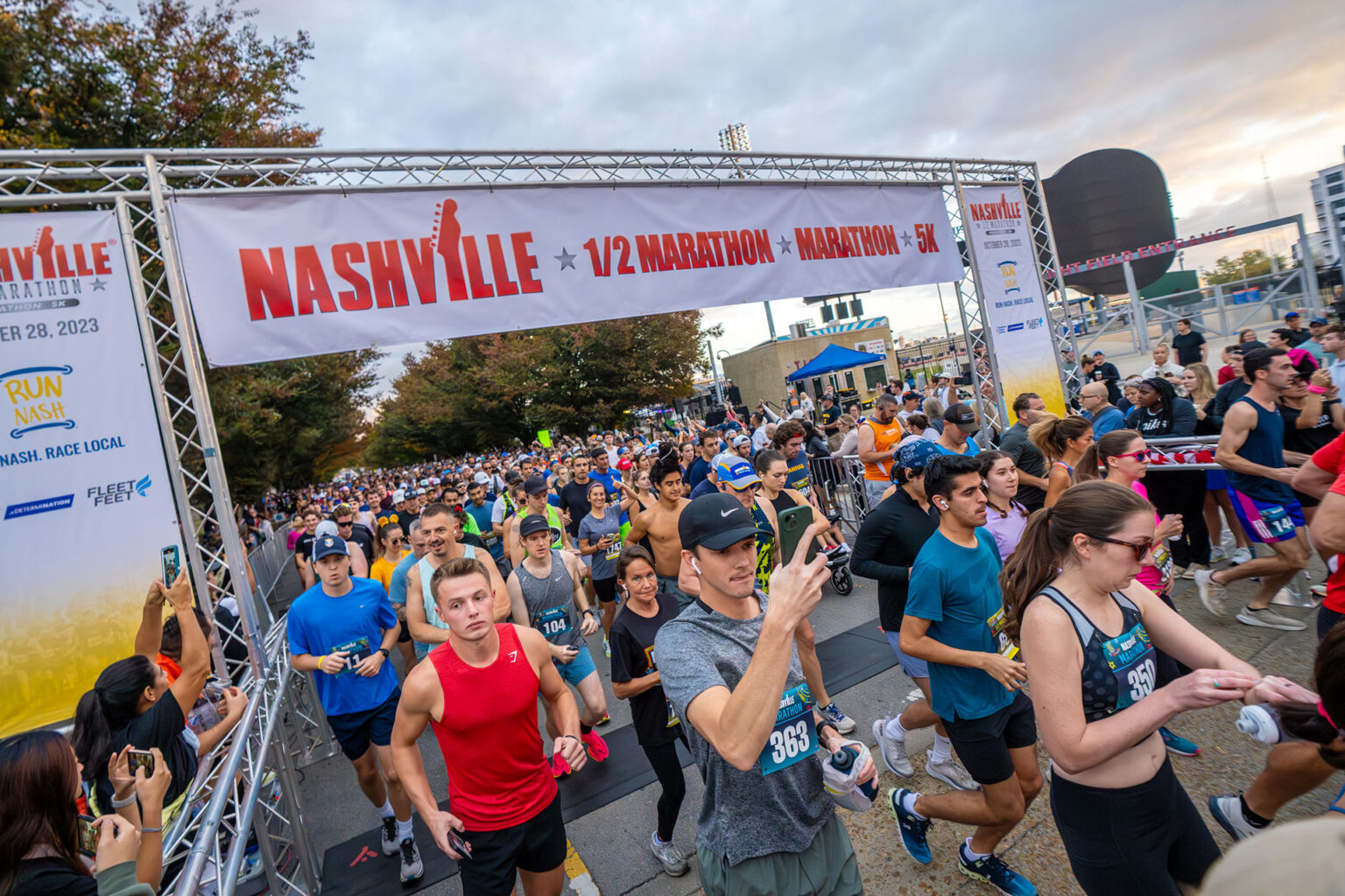Nashville Half Marathon Run Nash