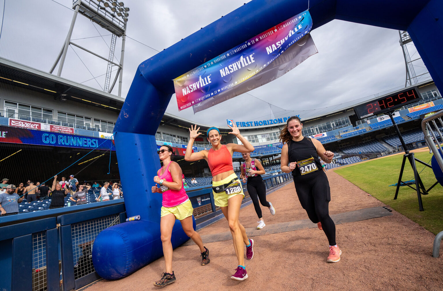 Nashville Half Marathon Run Nash