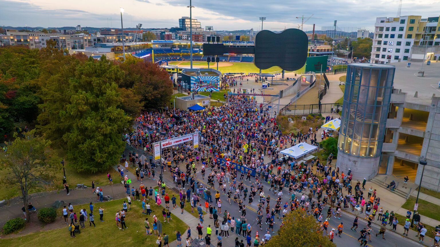 Nashville Half Marathon Run Nash