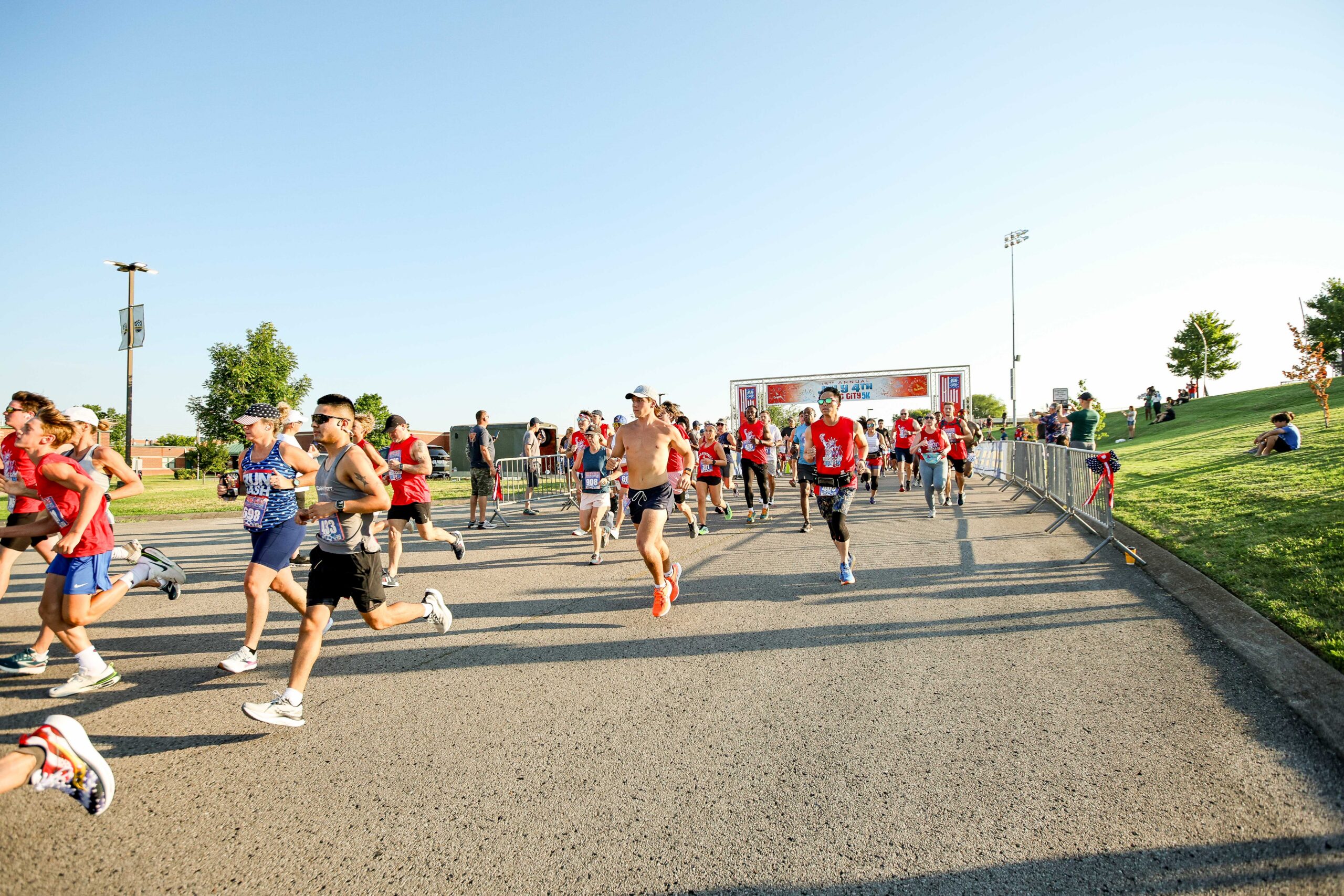Running in the Heat